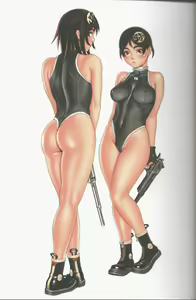 Page 15 of Tsukasa Bullet - preview thumbnail