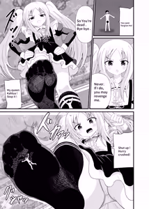 Page 16 of Namaiki Maid ni Ijimerareru | Be trumpled by bratty girl - preview thumbnail