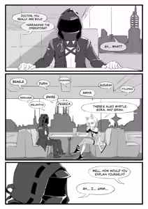 Page 3 of The Time Kal'Tsit Got Hypnotized - preview thumbnail