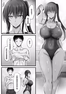 Page 8 of Suiei-bu na Cool na Kanojo ga Netorareru Made - preview thumbnail