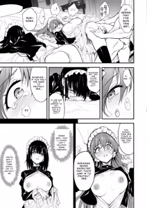 Page 15 of Maid Kyouiku. 7 -Botsuraku Kizoku Rurikawa Tsubaki- | Maid Education 7 -Fallen Aristocrat Rurikawa Tsubaki- - preview thumbnail