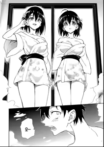 Page 164 of Kaede to Suzu + Kaede to Suzu Illustration collection - preview thumbnail