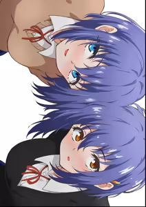 Page 265 of Kaede to Suzu + Kaede to Suzu Illustration collection - preview thumbnail