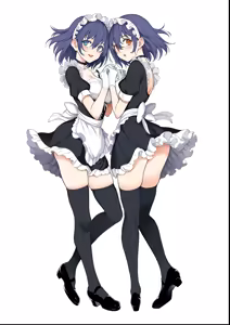 Page 268 of Kaede to Suzu + Kaede to Suzu Illustration collection - preview thumbnail