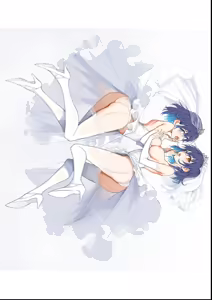 Page 275 of Kaede to Suzu + Kaede to Suzu Illustration collection - preview thumbnail