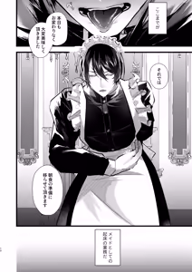 Page 10 of gunzin meido no tada sii situ ke kata - preview thumbnail