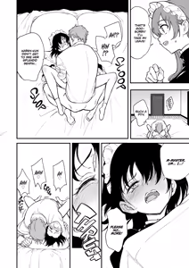 Page 103 of Maid Education - Botsuraku Kizoku Rurikawa Tsubaki - Cap. 1-7 - preview thumbnail