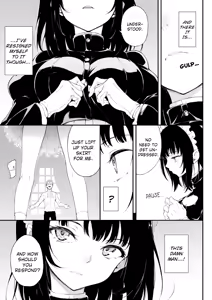 Page 4 of Maid Education - Botsuraku Kizoku Rurikawa Tsubaki - Cap. 1-7 - preview thumbnail