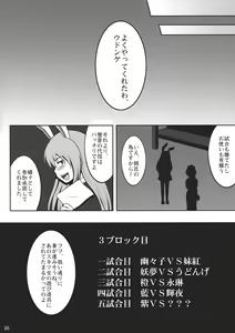 Page 7 of Touhou Catfight IV - preview thumbnail