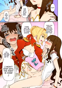 Page 12 of Koutei Tokken sEXtella | Imperial Privilege sEXtella - preview thumbnail