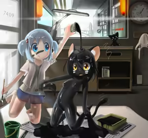 Page 2 of Nyanko - preview thumbnail