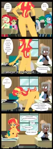 Page 12 of Equestria girl - preview thumbnail