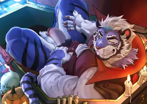 Page 22 of November 2024 (2024-11) Full Combo reward (Bluedy Dracula) pinups + steps + psd edit variations - preview thumbnail
