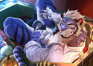 Page 3 of November 2024 (2024-11) Full Combo reward (Bluedy Dracula) pinups + steps + psd edit variations - preview thumbnail