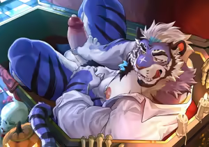 Page 5 of November 2024 (2024-11) Full Combo reward (Bluedy Dracula) pinups + steps + psd edit variations - preview thumbnail