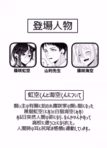 Page 3 of Nijisora-kun Hajimete no Seitaiken - preview thumbnail