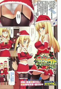 Holy Night Happy Bell — hentai manga cover on Fhentai