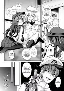 Page 11 of Horoyoi Akatsuki Hibiki-chan to Hitobanjuu. | A Whole Night of Typsy Play with Akatsuki and Hibiki-chan. - preview thumbnail