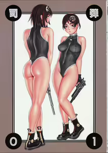 Page 3 of Tsukasa Bullet 2001 - preview thumbnail