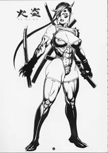 Page 41 of Tsukasa Bullet 2001 - preview thumbnail