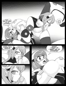 UNISON [Rockman X] (Mega Man X DiVE Offline) Chapters 1-7 WIP — hentai manga cover on Fhentai