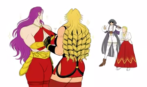 Page 36 of Fatal Fury KOF and others - preview thumbnail