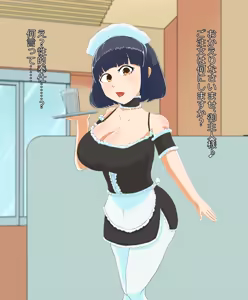 【常識改変】メイドカフェ働き方改革！- — hentai manga cover on Fhentai