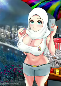 Page 139 of Hijab (Jilbab) Nude Exhibitionism Compilation - preview thumbnail