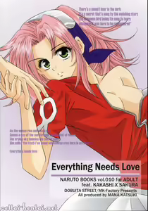 Everything Needs Love — hentai manga cover on Fhentai