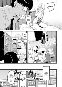 Page 4 of Iribitari Gal ni Manko Tsukawasete Morau Hanashi 4 | The Gyaru I Hang Out with Lets Me Use Her Pussy 4 - preview thumbnail