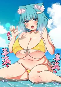 Page 127 of 和超丰满的猫耳爆乳少女一起在海滩恩恩爱爱乳交&干个爽的故事 - preview thumbnail