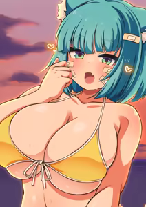 Page 223 of 和超丰满的猫耳爆乳少女一起在海滩恩恩爱爱乳交&干个爽的故事 - preview thumbnail