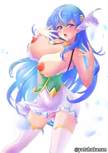 Page 7 of Ruo Ginga Bishoujo Vtuber - preview thumbnail