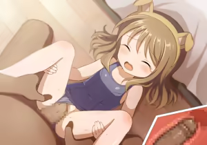 Page 152 of Toilet wo Kari ni Kita Onnanoko to Oshikko Play suru CG - preview thumbnail
