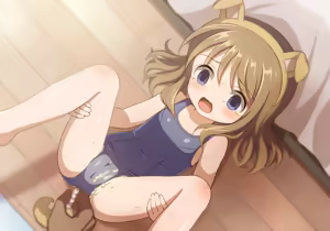 Page 154 of Toilet wo Kari ni Kita Onnanoko to Oshikko Play suru CG - preview thumbnail