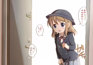 Page 4 of Toilet wo Kari ni Kita Onnanoko to Oshikko Play suru CG - preview thumbnail