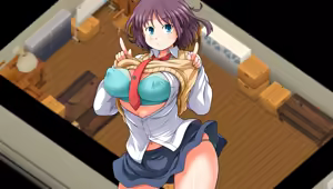 Page 56 of QUIZZxRPG Chinchinpunpunchinpun Gakuen - preview thumbnail