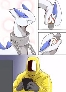 Page 12 of Lugia x Charizard - preview thumbnail