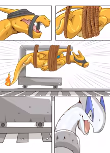 Page 16 of Lugia x Charizard - preview thumbnail