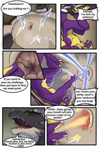 Page 3 of Challenge the Dragon King - preview thumbnail