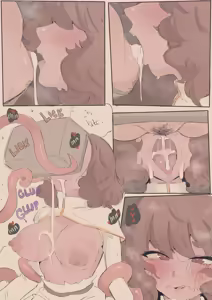 Page 14 of Cleric Taliyah Mimic Comic - preview thumbnail