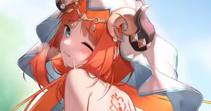 Nilou (decensored) — hentai manga cover on Fhentai