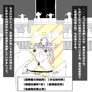 Page 22 of 転生したら即拘束されて魔力電池にされちゃうって本当ですか？ - preview thumbnail