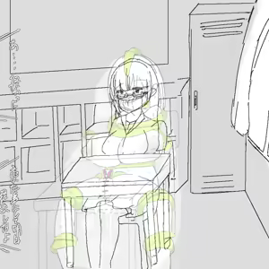 Page 3 of 地味子ちゃんの異変2 - preview thumbnail