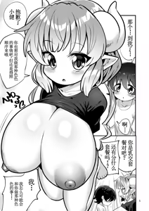Page 6 of Bakunyuu Dragon Rojiura Rangyou Party - preview thumbnail