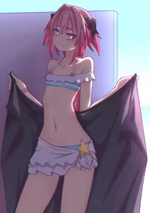 Page 19 of Trap, Tomgirl & Androgynous Gallery - preview thumbnail