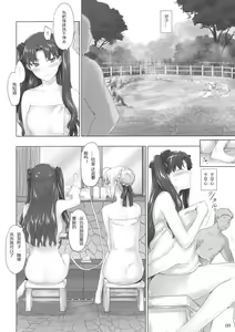Page 9 of Tosaka-ke no Kakei Jijou 8 - preview thumbnail