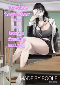 Living Together With The Buxom Female Bully! — hentai manga cover on Fhentai