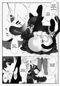 Page 16 of Kuroneko Note 2. - preview thumbnail