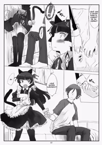 Page 6 of Kuroneko Note 2. - preview thumbnail